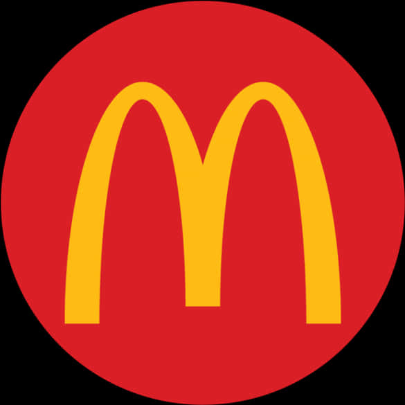 Mc Donalds Iconic Golden Arches Logo
