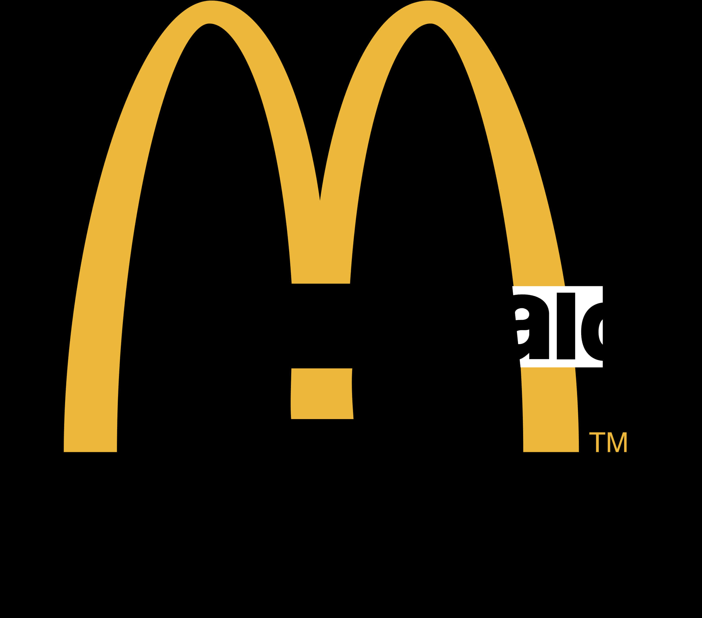 Mc Donalds Logo Partial View