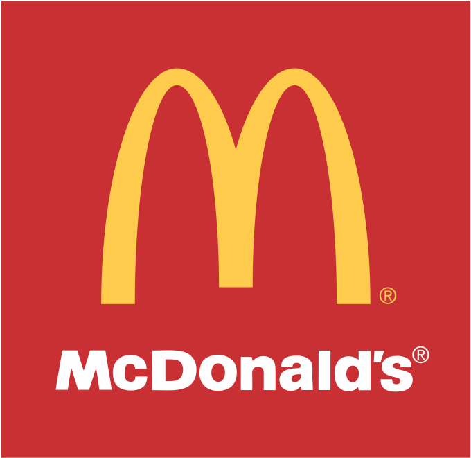 Mc Donalds Logo Red Background