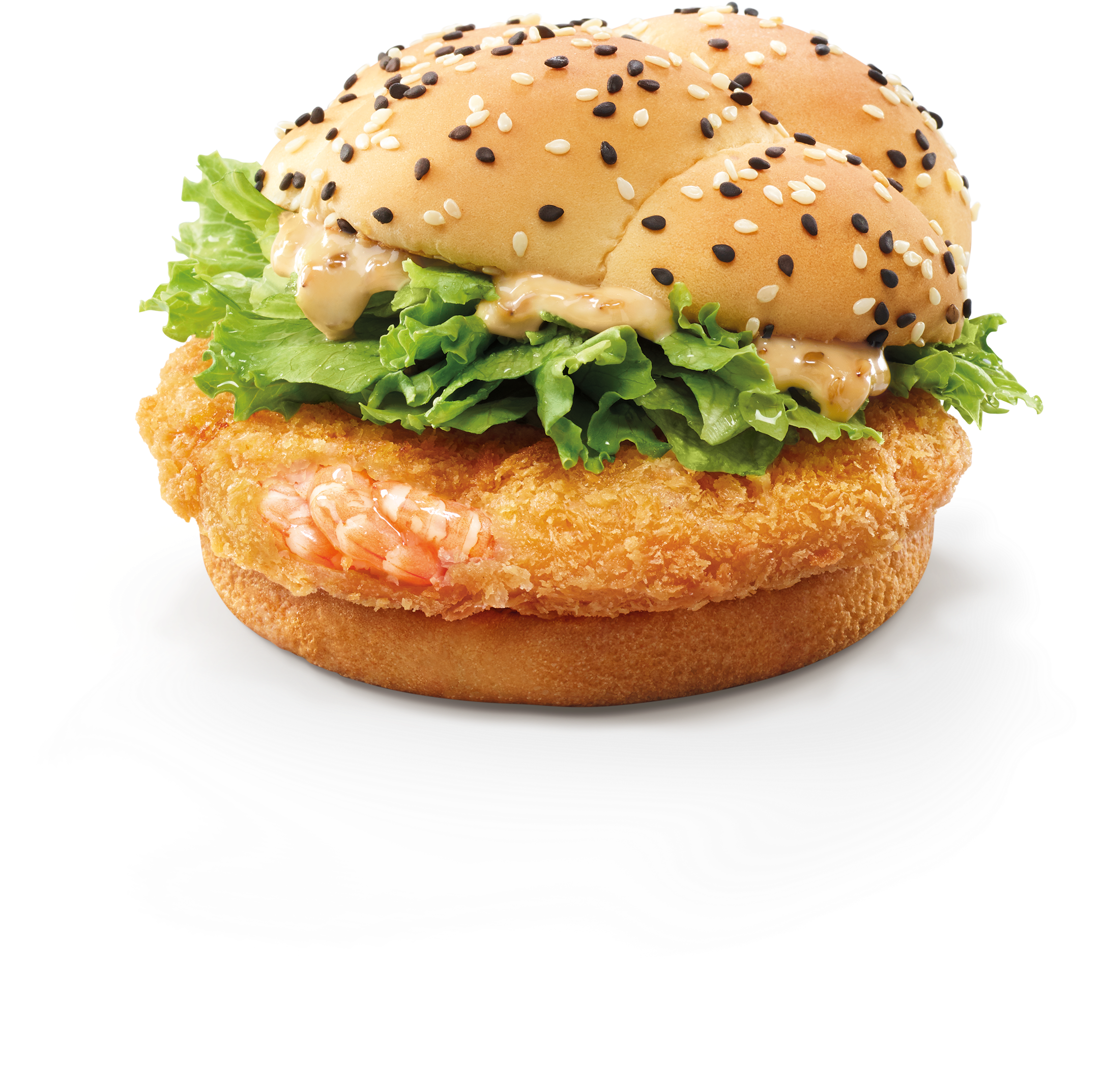 Mc Donalds Shrimp Burger