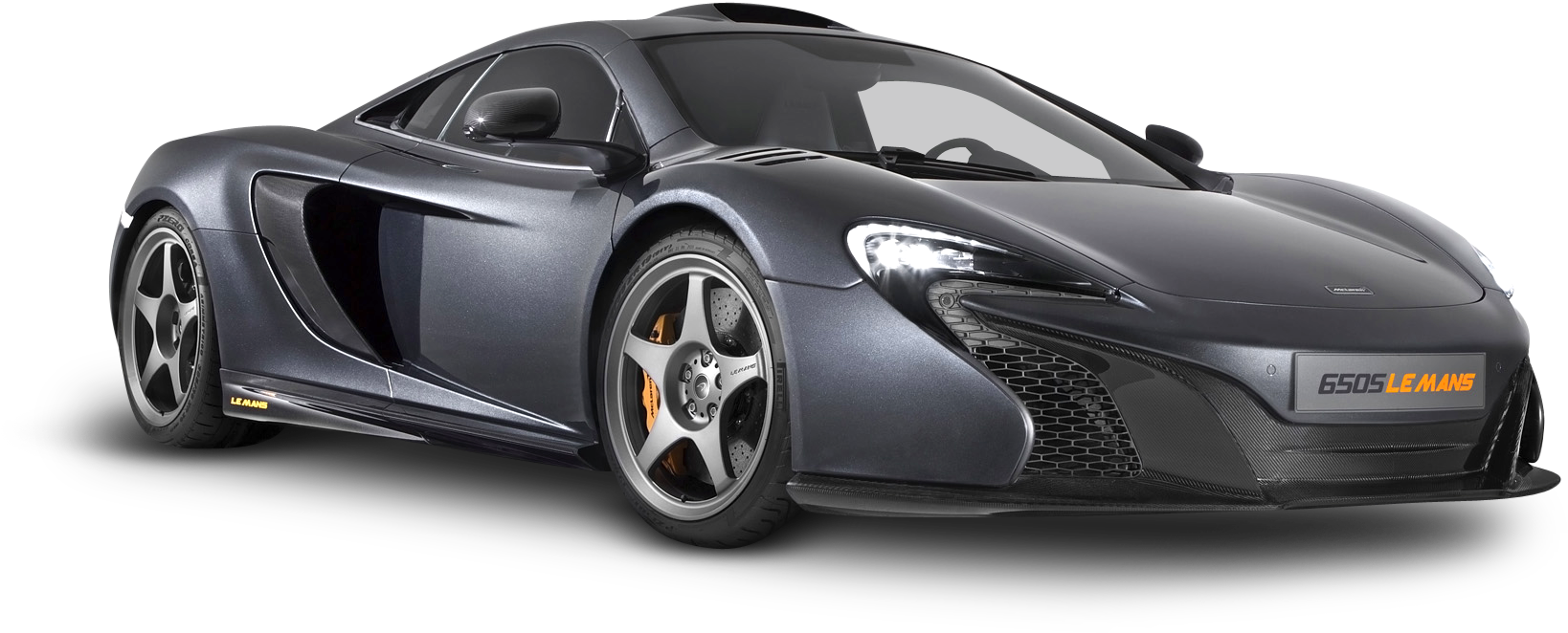 Mc Laren650 S Le Mans Side View