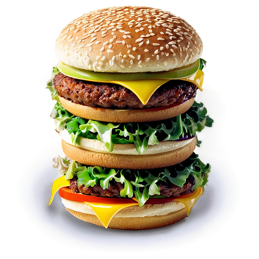 Mcdonald's Big Mac Png Fhk65