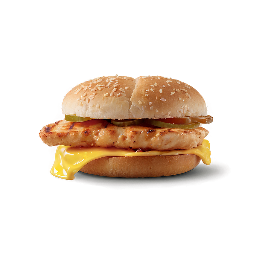 Mcdonald's Grilled Chicken Sandwich Png 05212024