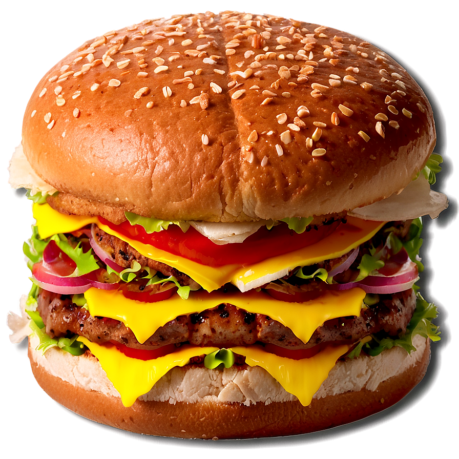 Mcdonald's Hamburger Png Vka66