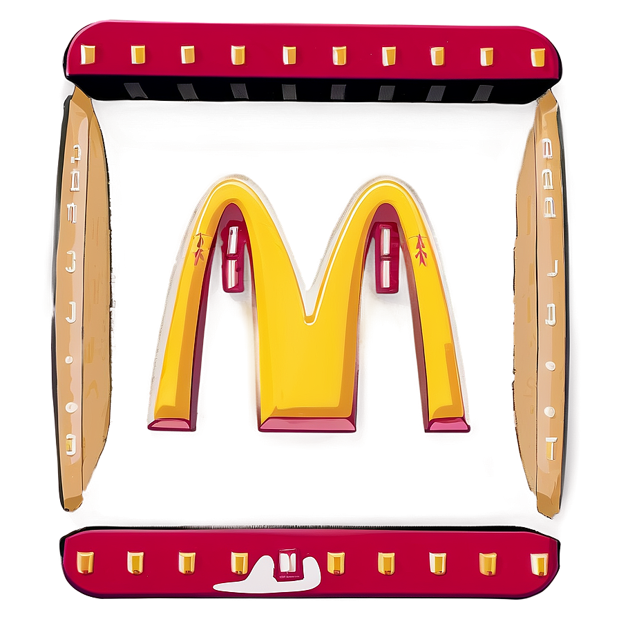 Mcdonald's Logo Art Png Wju