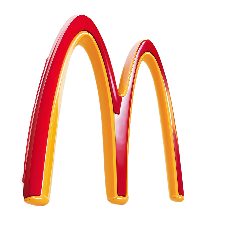 Mcdonald's Logo Red Png 77