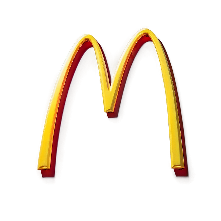 Mcdonald's Logo Red Png 95