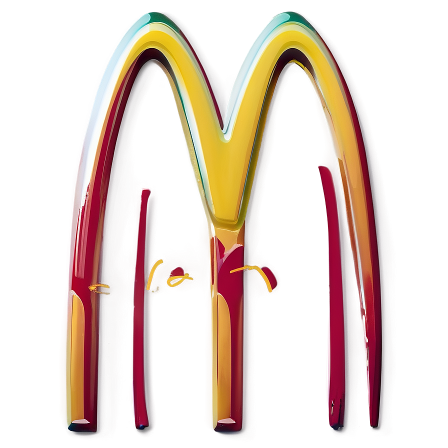 Mcdonald's Logo White Png 05252024