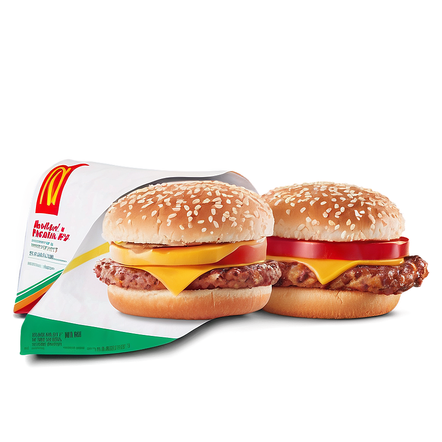 Mcdonald's Quarter Pounder Png 05212024