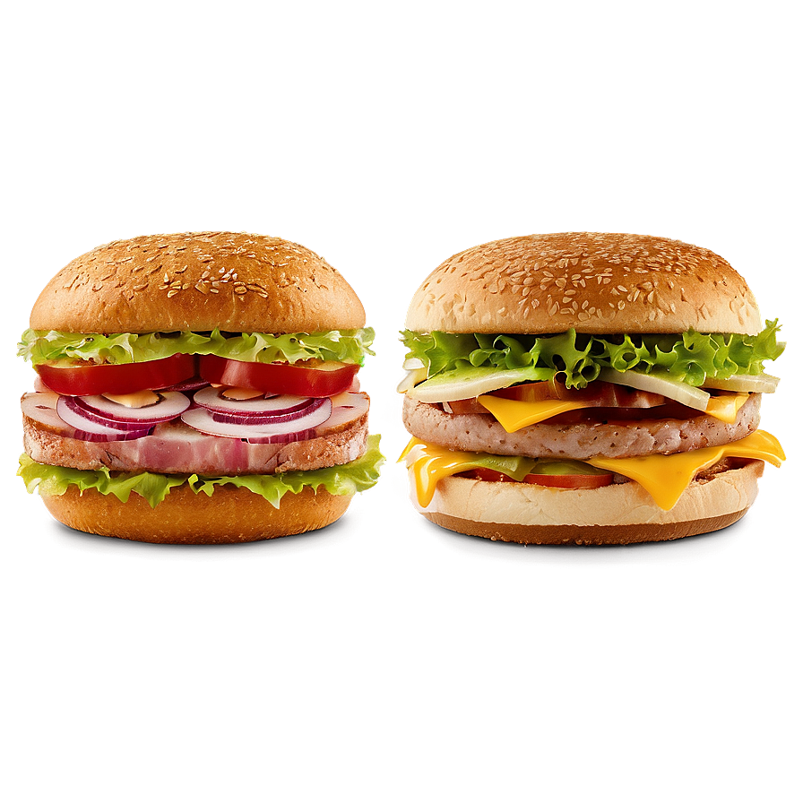 Mcdonald's Signature Crafted Sandwich Png 90