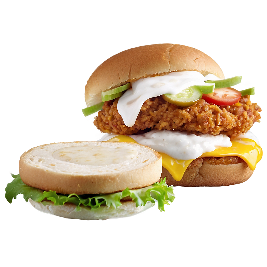 Mcdonald's Spicy Mcchicken Png Awd14