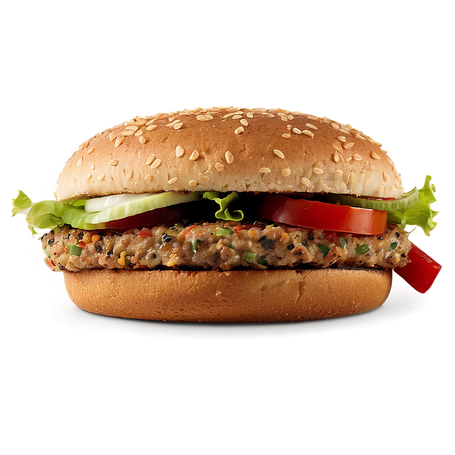 Mcdonald's Veggie Burger Png Wei12