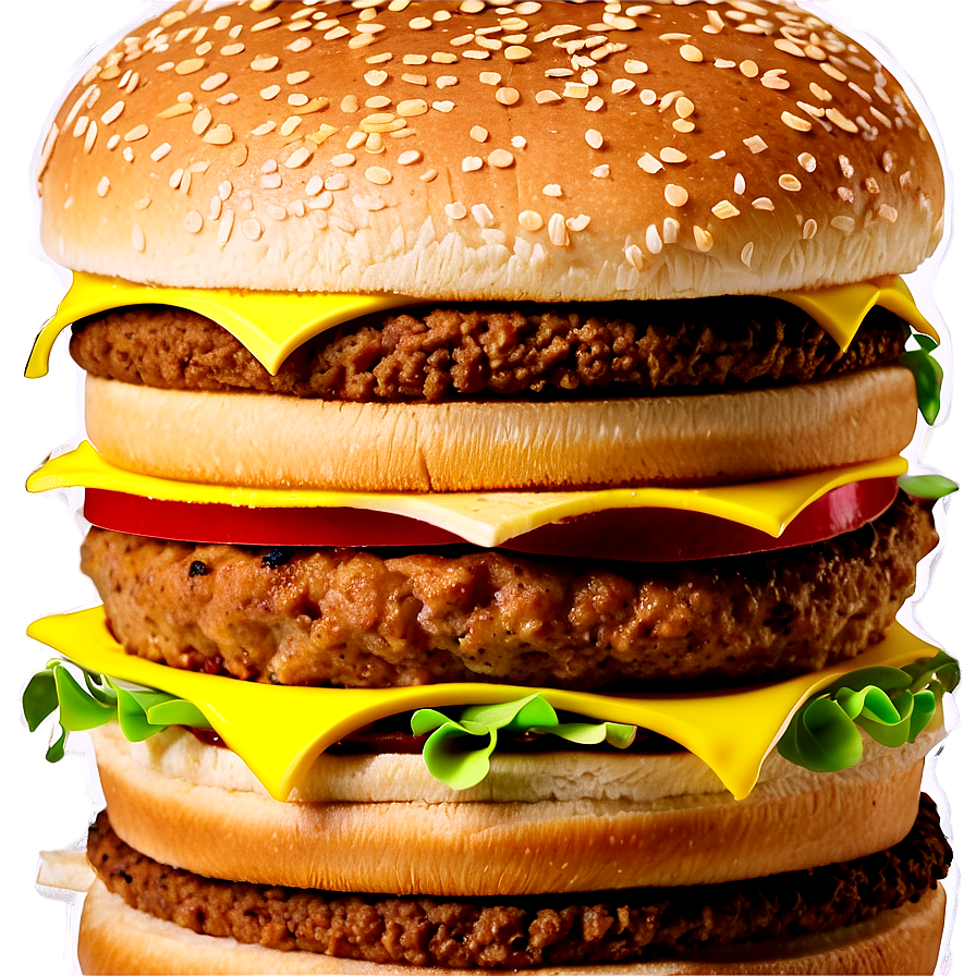 Mcdonalds Big Mac Png Ssl80