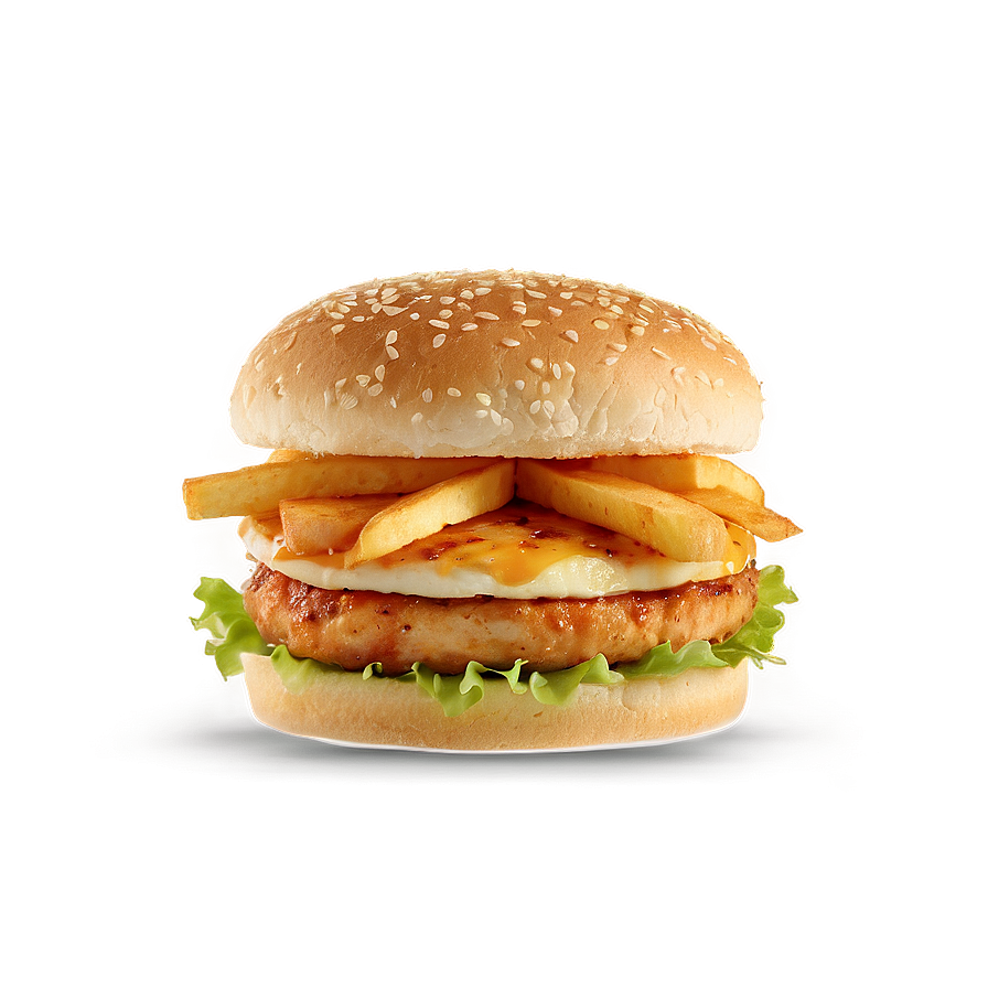 Mcdonalds Classic Chicken Burger Png Ocg