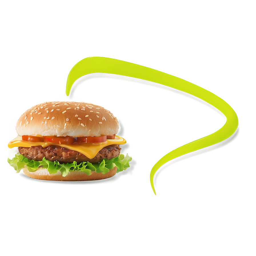 Mcdonalds Mcplant Burger Png 12