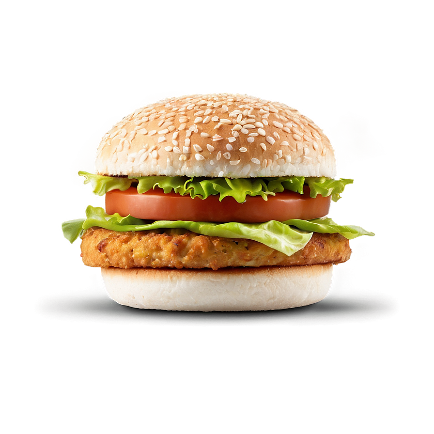 Mcdonalds Vegan Burger Png Ooe16