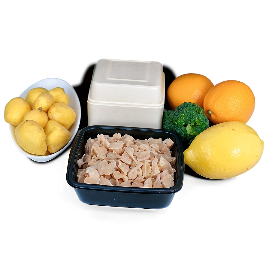 Meal Prep Ingredients Png 06282024