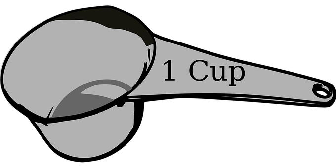 Measuring Cup Graphic