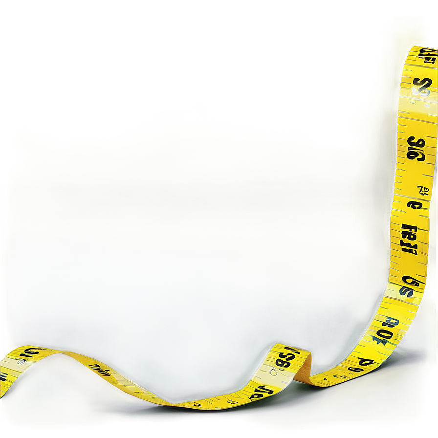 Measuring Tape Realistic Png 06132024