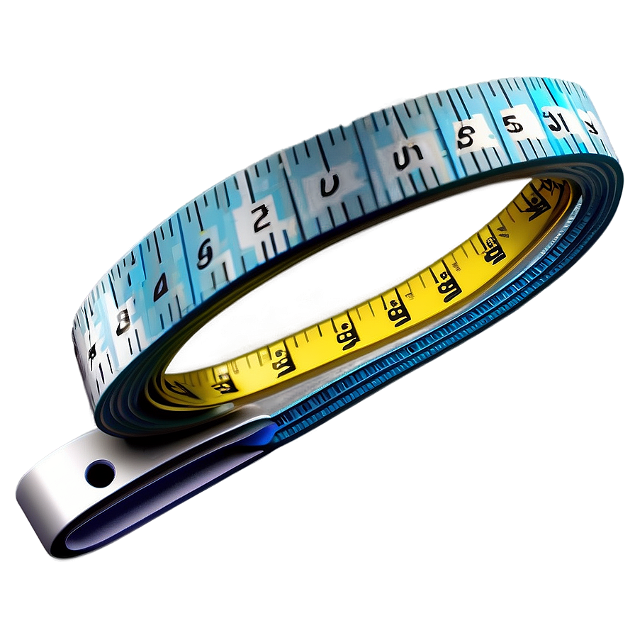 Measuring Tape Realistic Png 06132024