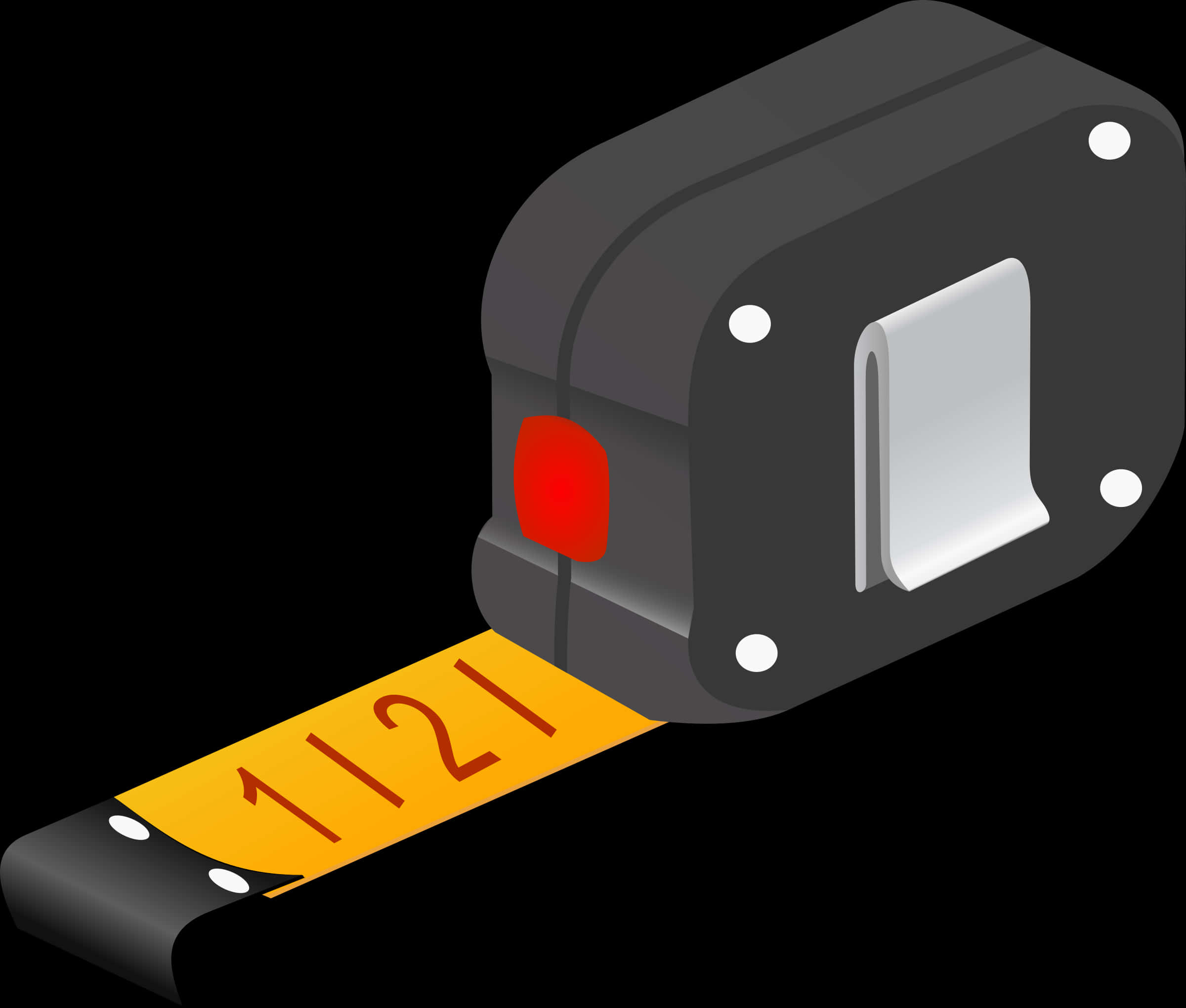 Measuring Tape Vector Illustration
