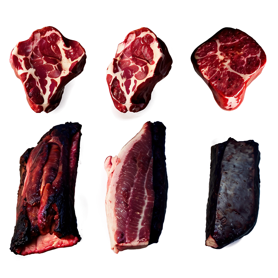 Meat Cooking Process Png Yth57