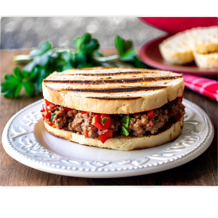 Meatloaf Panini Recipe Png 19