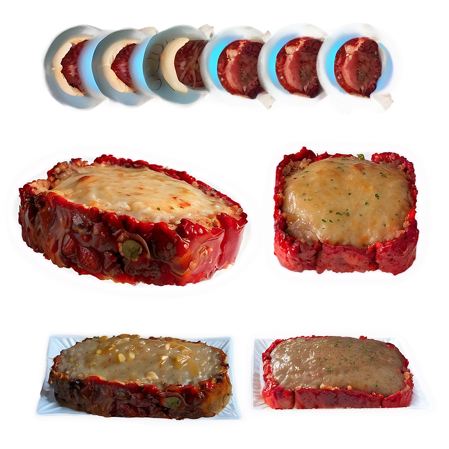 Meatloaf With Crusty Edges Png 06272024