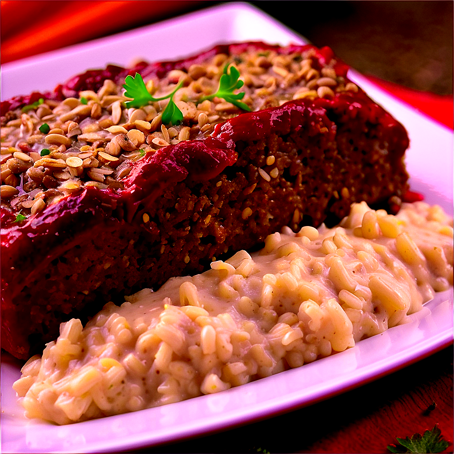 Meatloaf With Oatmeal Png Wse52