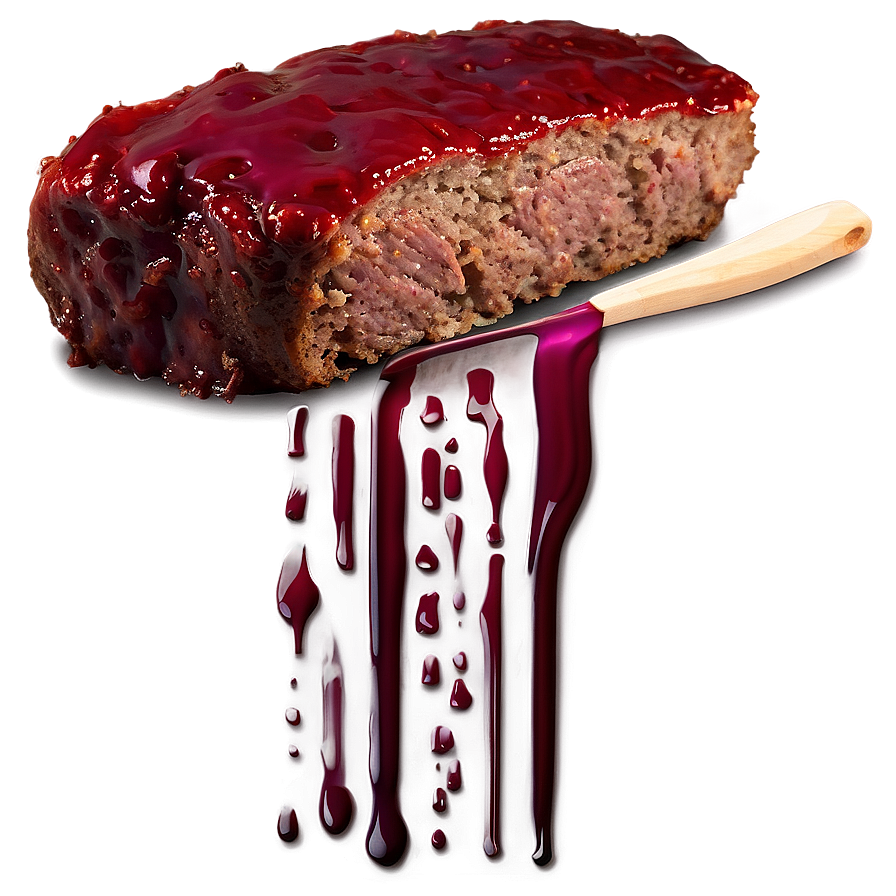 Meatloaf With Red Wine Glaze Png 20