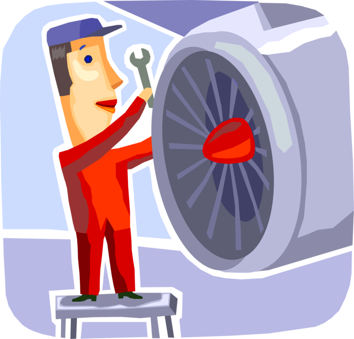 Mechanic Workingon Aircraft Wheel.png