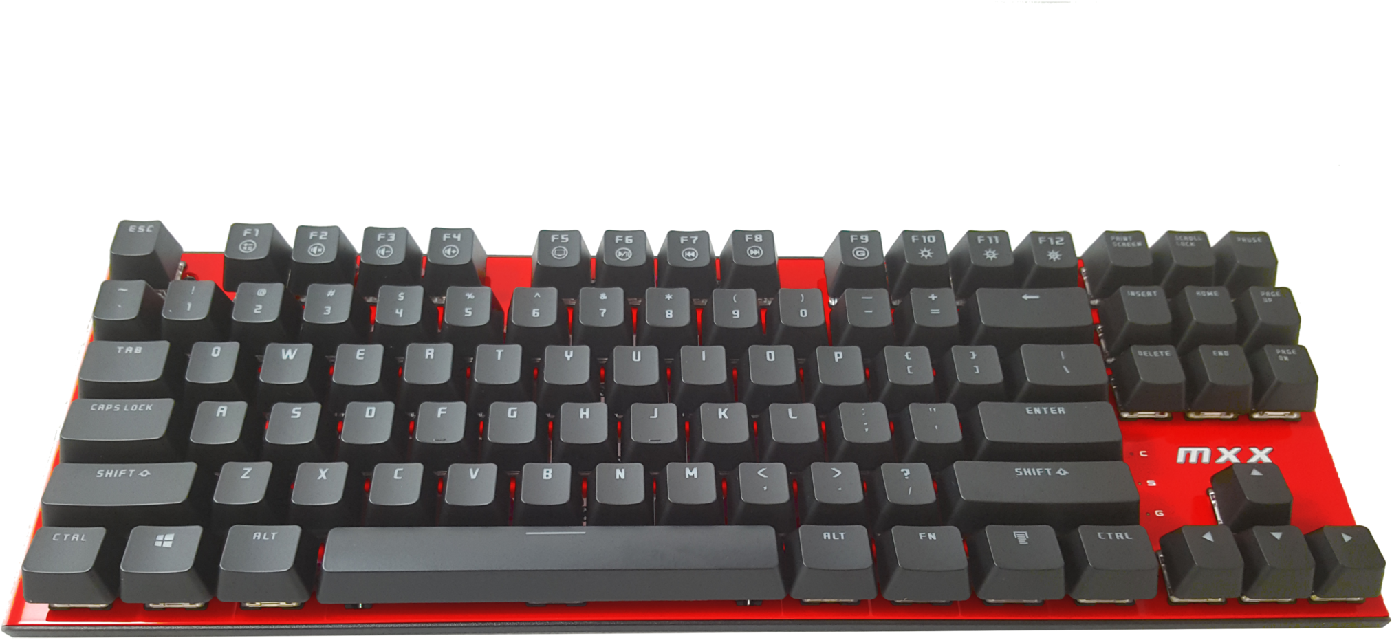 Mechanical Keyboard Red Base