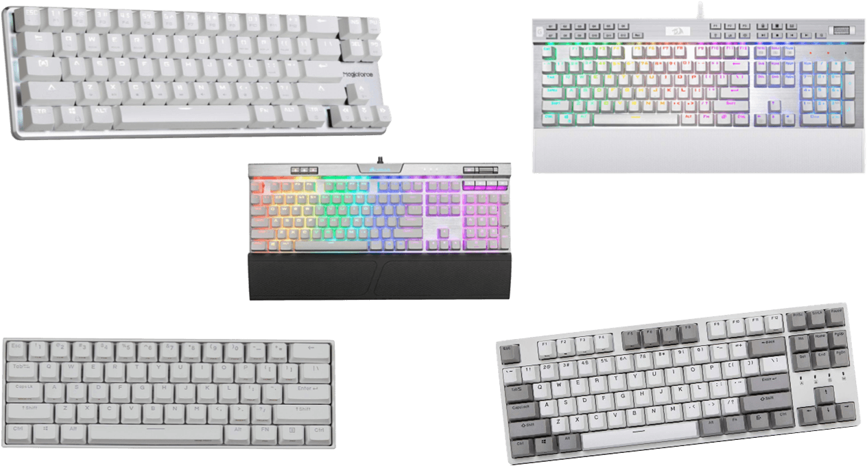 Mechanical Keyboards Variety