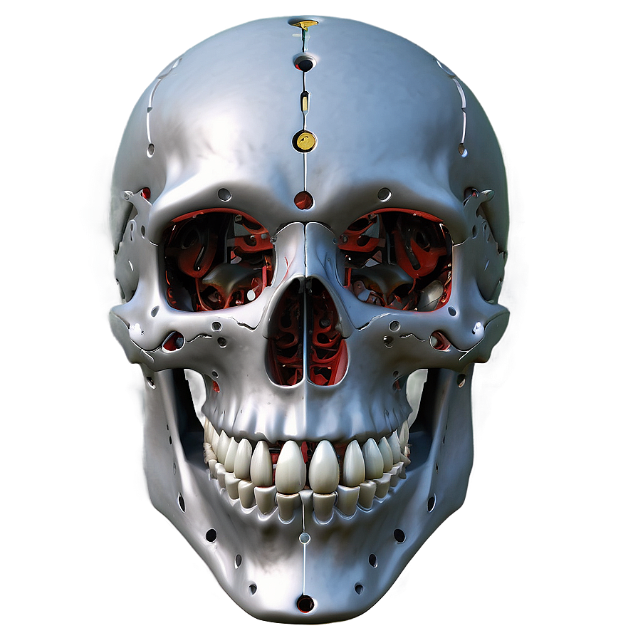 Mechanical Skull Avatar Png A