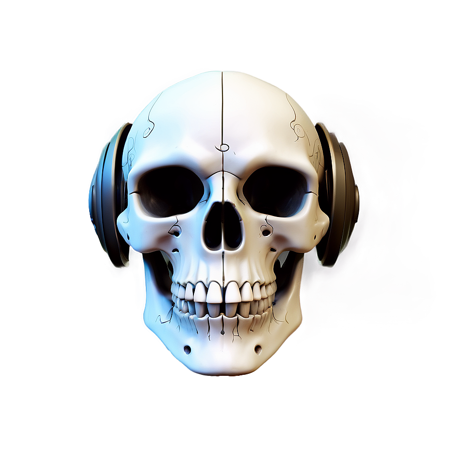 Mechanical Skull Avatar Png B