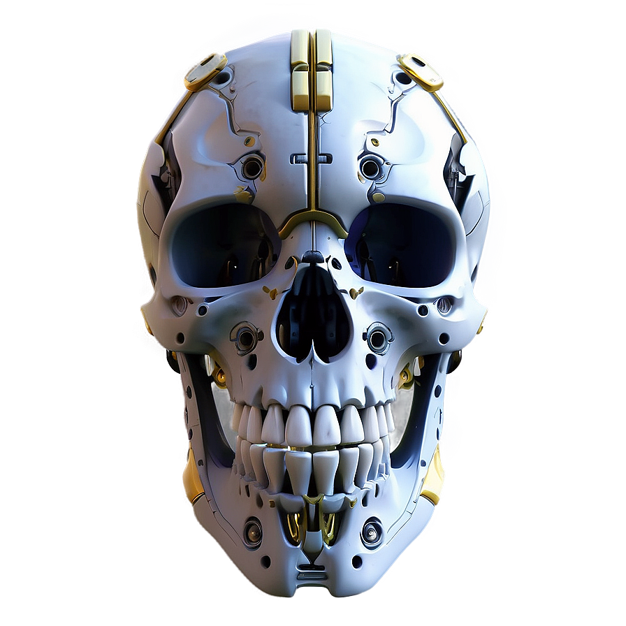 Mechanical Skull Avatar Png D