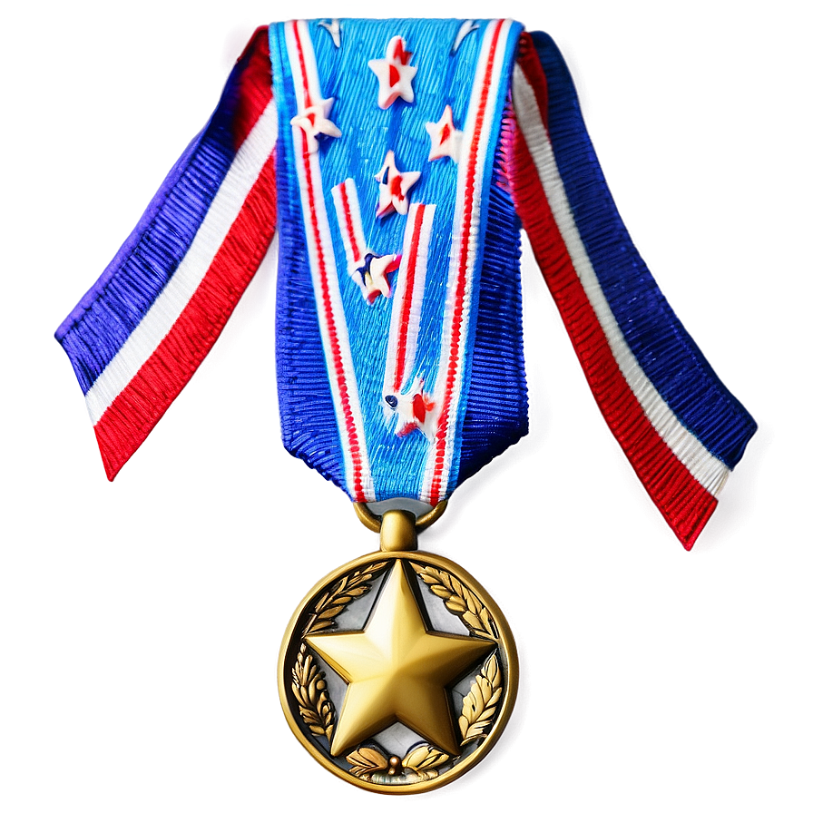 Medal Of Honor With Ribbon Png 71