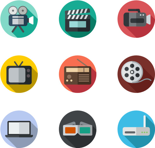 Media Icons Collection