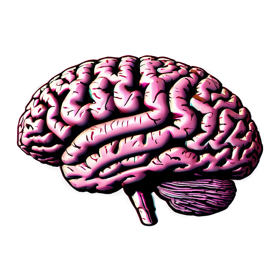 Medical Brain Outline Png 63