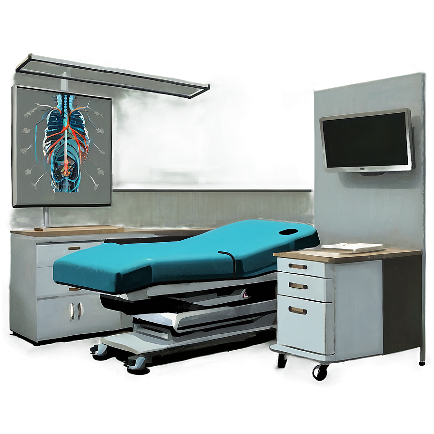 Medical Examination Room Hospital Png 05242024