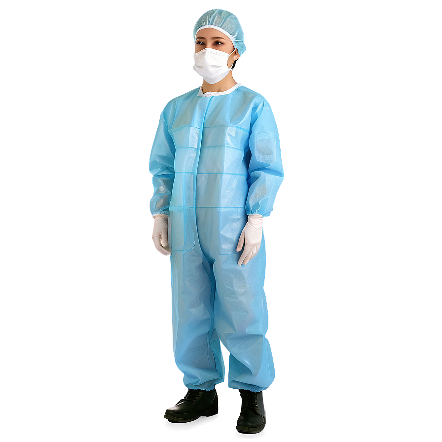 Medical Ppe Suit Png Tdp