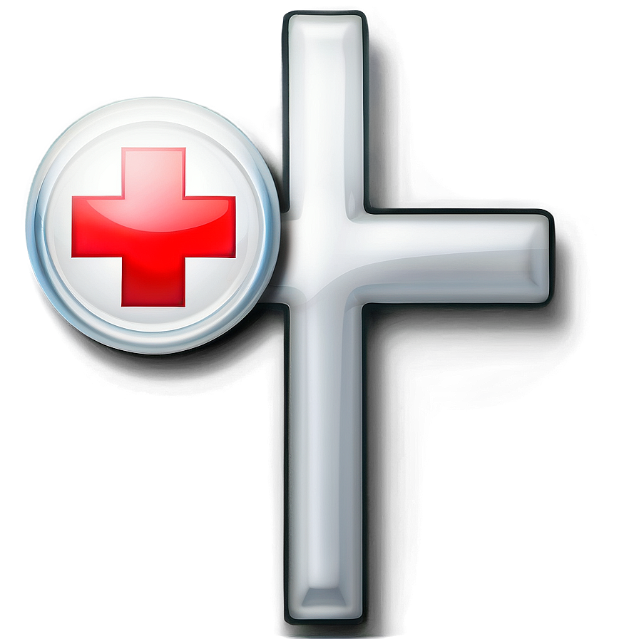 Medical Red Cross Icon Png Ebe67