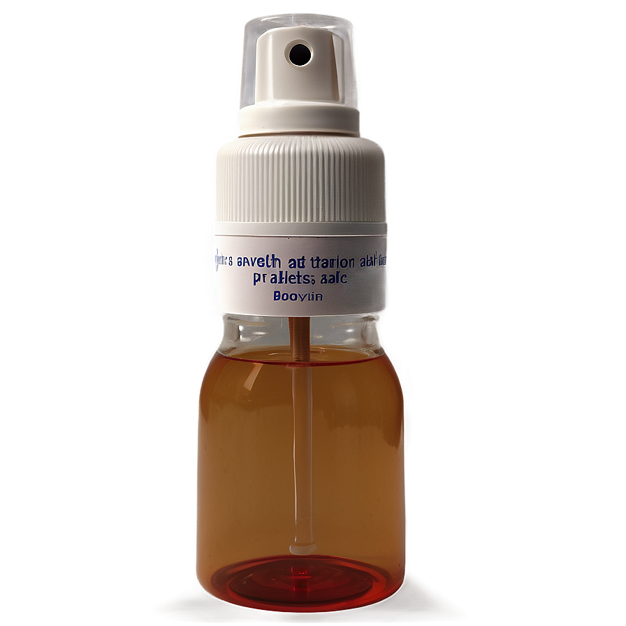 Medical Spray Bottle Png 05232024