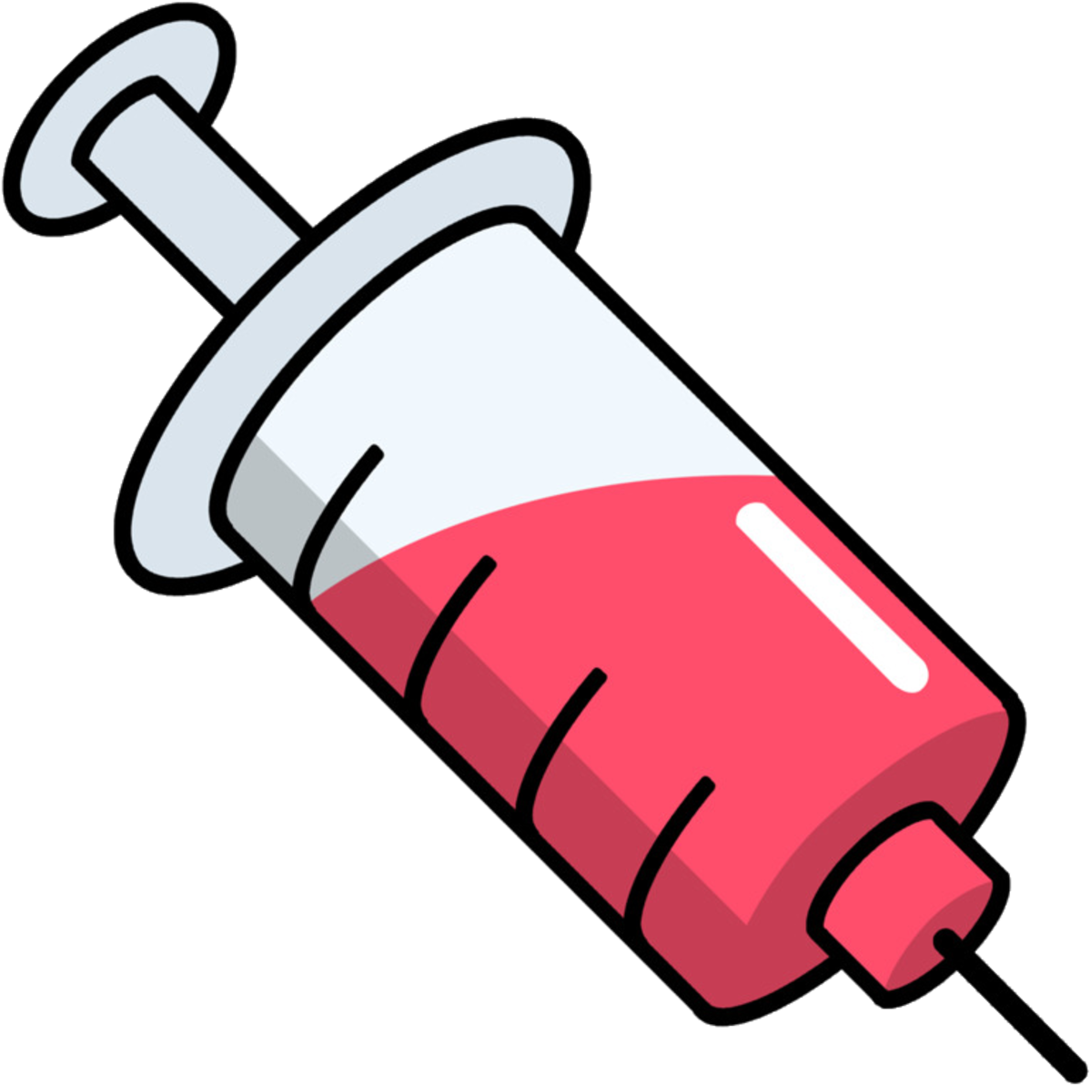 Medical Syringe Clipart