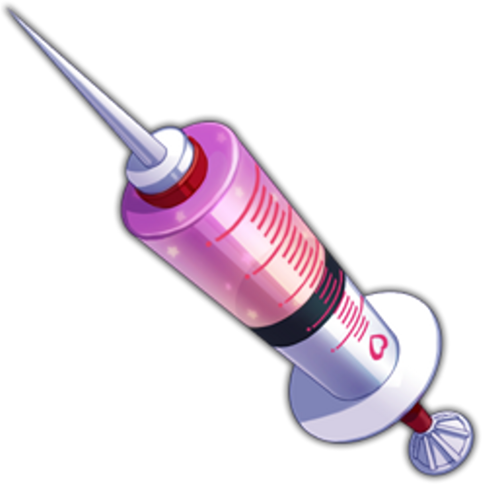 Medical Syringe Graphic