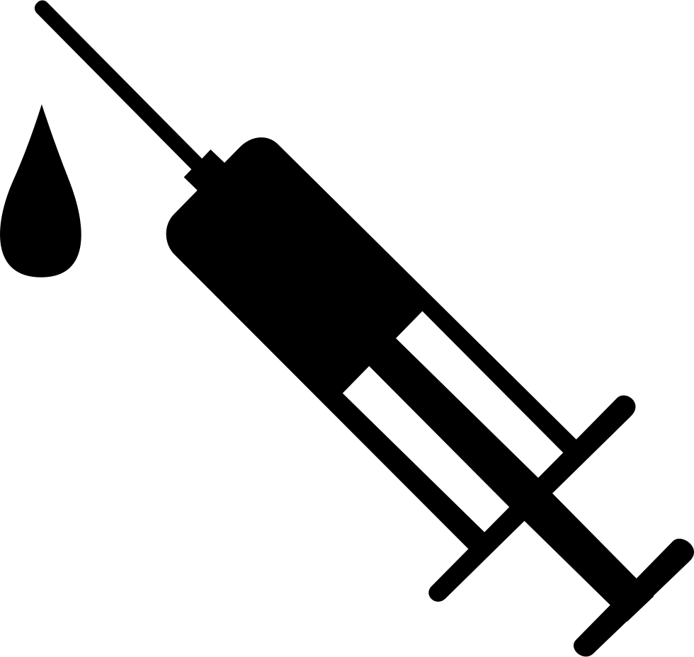 Medical Syringe Icon