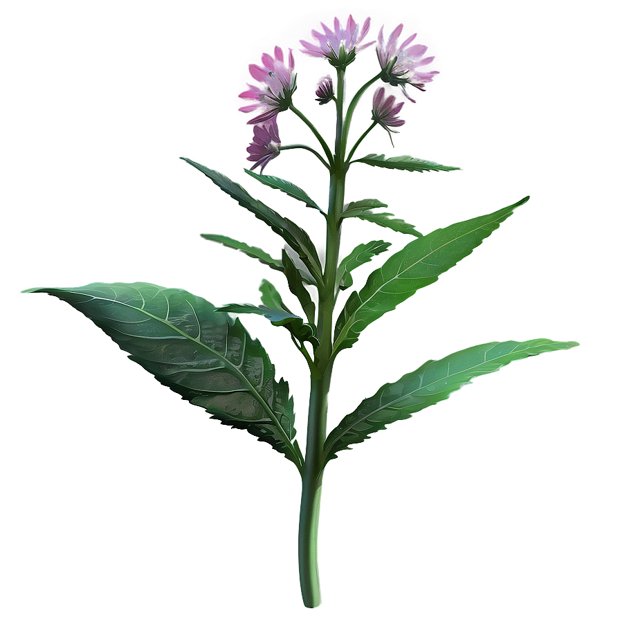 Medicinal Plant Herb Png Nvm88