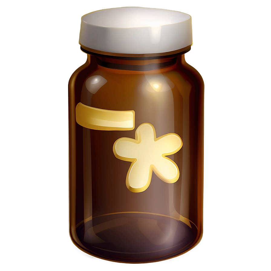 Medicine Bottle Icon Png 05252024