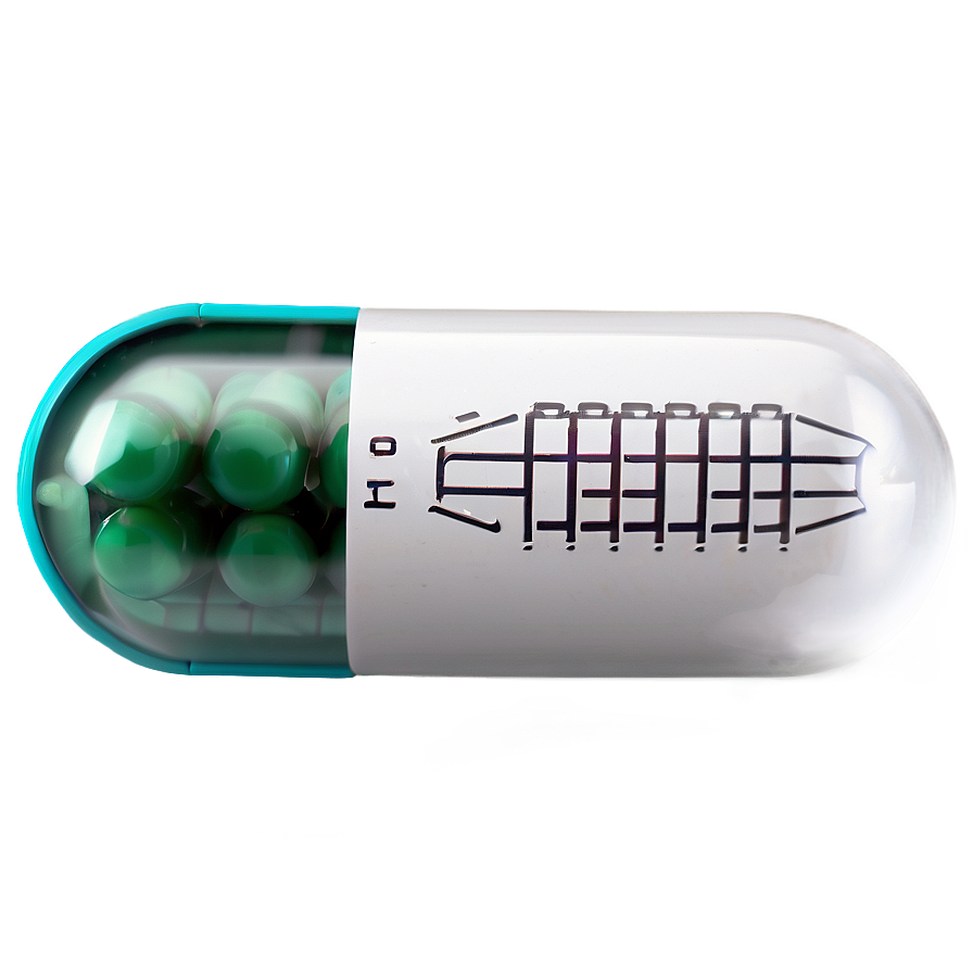 Medicine Capsule Png 28