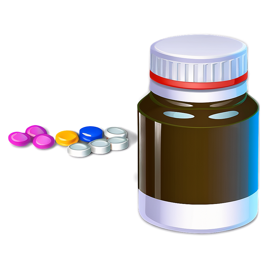 Medicine Pill Bottle Png 70